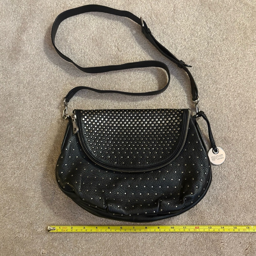 Marc By Marc Jacobs New Q Natasha Degrade Studs Crossbody Bag - Picture 5 of 12